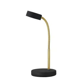 Hampton Bay 058219838006 15 Inch Matte Black Led Lamp With Adjustable Head