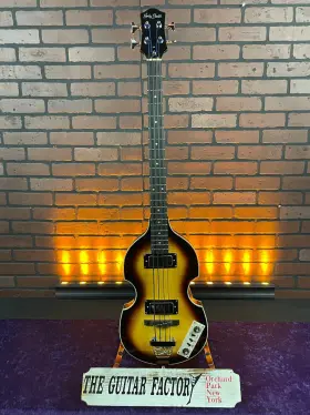 Beatbassvs-0630-u Harley Benton Beatbass Vs Inch Beetle Bass Short Scale Electric Guitar