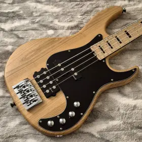 Mp-4mn Harley Benton Pro Series Enhanced - 2020s Natural 4-string Bass