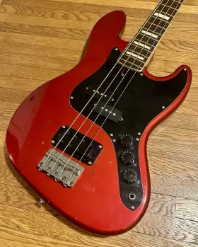 H75mr Harmony Bass. Mid 80 S Made In Korea. Solid Vintage Style And Quality