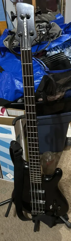 Sp-15 Hartke Electric 4 String Bass Guitar
