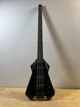 54743 Headway Rare Riverhead Headless 4-string Bass Guitar - Black No