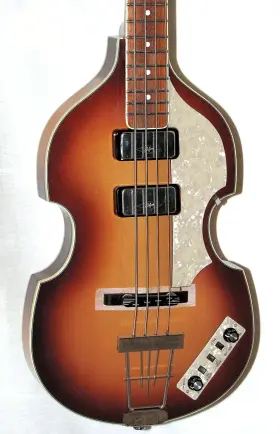Hct-500-1-cvsb-o Hofner 08hof130 Contemporary Violin Cavern Bass - Sunburst