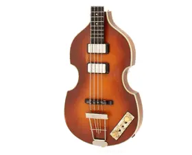 Hofner 250358619409 Violin Bass 1961 Relic With Case - Sunburst