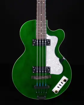 Hofner 250358622577 Ignition Pro Club Bass Green Burst