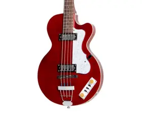 Hofner 250358622591 Club Pro Edition Bass Guitar - Metallic Red Open Box