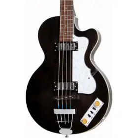 Hofner 250358622614 Ignition Pro Club Bass In Transparent Black