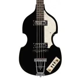 Hofner 250358630978 Ignition Club Electric Bass Guitar - Black Finish Open Box