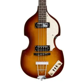Hofner 250358630985 Ignition Club Electric Bass Guitar - Sunburst Finish Open Box