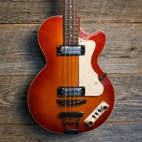 Hofner 250358631012 Ignition Pro Club Electric Bass Guitar- Sunburst - Open Box
