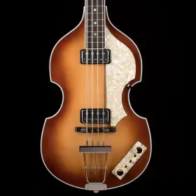 1-64-o Hofner 4250358600353 1964 Reissue Violin Bass - Sunburst With Vintage Case H500/1-64-o