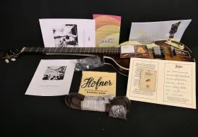 1-63-60th-ii Hofner H500/1-63-60th-ii Violin Bass 63 60th Anniversary Limited Edition # 15