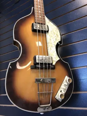 1-63-ar-o Hofner H500/1-63-ar-o 500/1 Inch Vintage 63 Reissue Violin Bass Sunburst With Case