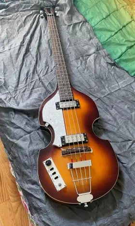 Hct500 Hofner Hct500/1l-sb Violin Bass Guitar Left Handed 2019