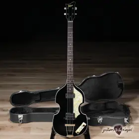 1-63-ar-bk-0 Hofner Hof-h500/1-63-ar-bk-o Artist Series Violin Bass H500/1-63-ar-bk-0 With Case Black