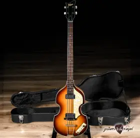 1-63-ar-0 Hofner Hof-h500/1-63-ar-o Artist Series Violin Bass H500/1-63-ar-0 With Case Sunburst B-stock