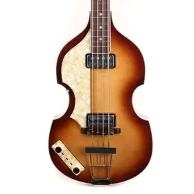 Hof-h500 Hofner Hof-h500/1-64l-o H 500/1 1964 Reissue Violin Bass Left-handed Sunburst