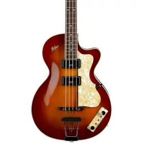 Hof-h500 Hofner Hof-h500/2-cv-o H500/2 Club Bass Ltd Dark Violin