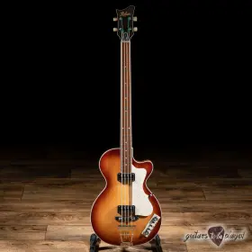 Hof-hct-500 Hofner Hof-hct-500/2-sb Hct-500/2 Contemporary Club Bass Sunburst