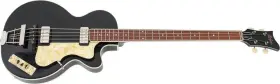 Hof-hct-500 Hofner Hof-hct-500/2-tbk Contemporary Club Bass Transparent Black