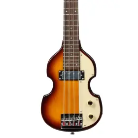 Hof-hct-shvb-sb-p-0 Hofner Shorty Violin Bass - Sunburst