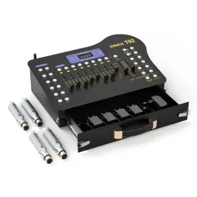 4receiver Holdlamp 12076 Dmx Controller 192channel Transmitter Wireless Control Led Stage Light