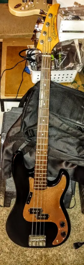 H-830 Hondo Pro Series Electric P-bass Style Bass Guitar Korea