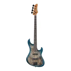 Mdm1600ctl Hoshino Usa Ibanez Mdm 4str Electric Bass With Bag - Cosmic Blue Starburst Low Gloss