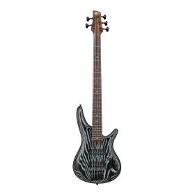 Sr1325sbavl Hoshino Usa Ibanez Sr Premium 5str Electric Bass With Bag - Aqua Wave Low Gloss