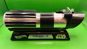 Hot Wheels 746775370725 Rare See Video - 2014 Sdcc Mattel Star Wars Darth Vader Lightsaber