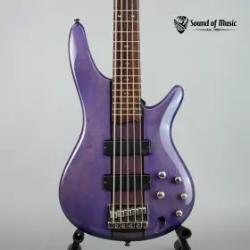 Sr705 Ibanez 052833052810 Mik 5-string Bass - Purple Used