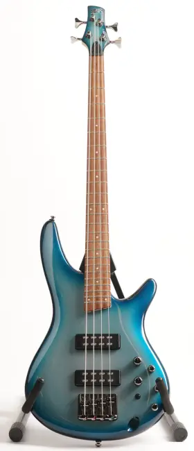 4str Ibanez 196271874133 Sr Standard Electric Bass - Deep Ocean Metallic