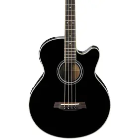 Aeb5e Ibanez 197881178888 Acoustic-electric Bass Guitar Black Rf