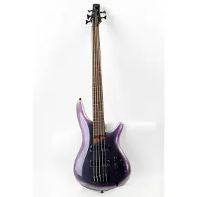 Sr505e Ibanez 197881188160 5-string Electric Bass Guitar Black Aurora Burst Ob