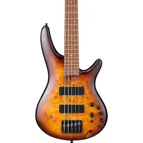 Sr505epb Ibanez 197881246372 5-string Electric Bass Flat Brown Burst Rf