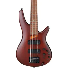 Sr505e Ibanez 197881266608 5-string Electric Bass Guitar Brown Mahogany Rf