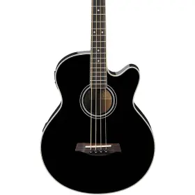 Aeb5e Ibanez 197881270391 Acoustic-electric Bass Guitar Black Rf