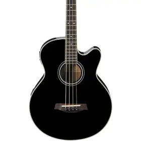 Aeb5e Ibanez 197881290696 Acoustic-electric Bass Guitar Black Rf