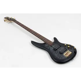 Sr300edx Ibanez 197881307738 Electric Bass Guitar Black Ice Frozen Matte Ob