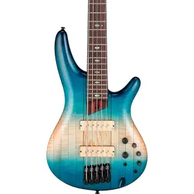 Sr5cmltd Ibanez 197881359171 5-string Bass Guitar Caribbean Islet Low Gloss Rf