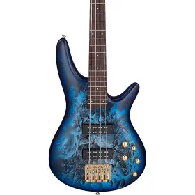 Sr300edx Ibanez 197881413842 Electric Bass Guitar Cosmic Blue Frozen Matte Rf