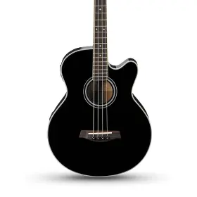 Ibanez 197881483203 Aeb5e Acousticelectric Bass Guitar Black Rf
