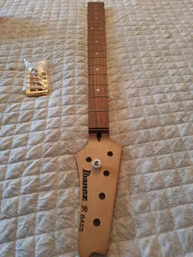 1990x Ibanez Tr Bass Guitar Neck Bridge Project