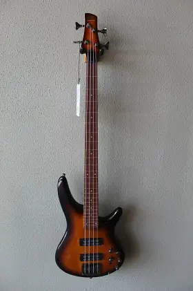239427483965832653241 Ibanez Brand New Sr370ef Four String Fretless Electric Bass Guitar - Brown Burst