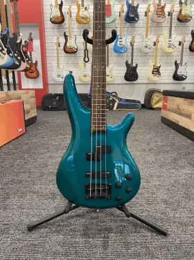 2408201302 Ibanez Very Good Sr800 4-string Bass Guitar Rosewood Fingerboard Emerald Green