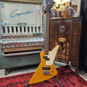 2459b Ibanez 1977 Destroyer Bass Korina