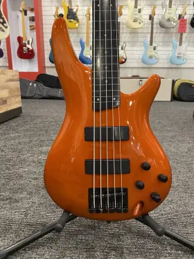 Ibanez 2605021303 Excellent Sr35f Sr Fretless 5-string Bass Guitar Ebonol Fingerboard Roa