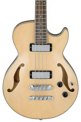 Ibanez 4549763114792 Agb Artcore Hollow Body Electric Bass With Gibraltar Iii Bridge - Na
