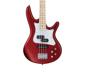 Srmd200cam Ibanez 549763168443 Used Sr Mezzo 32 Inch Scale Bass - Candy Apple Matte