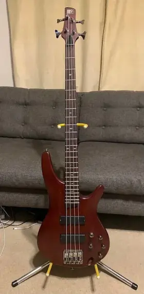 Sr500ebm Ibanez 549763169013 Used Sr Standard Bass Guitar - Brown Mahogany